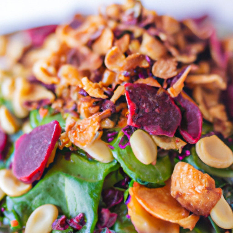 Decadent Chocolate Dessert Salad Recipe