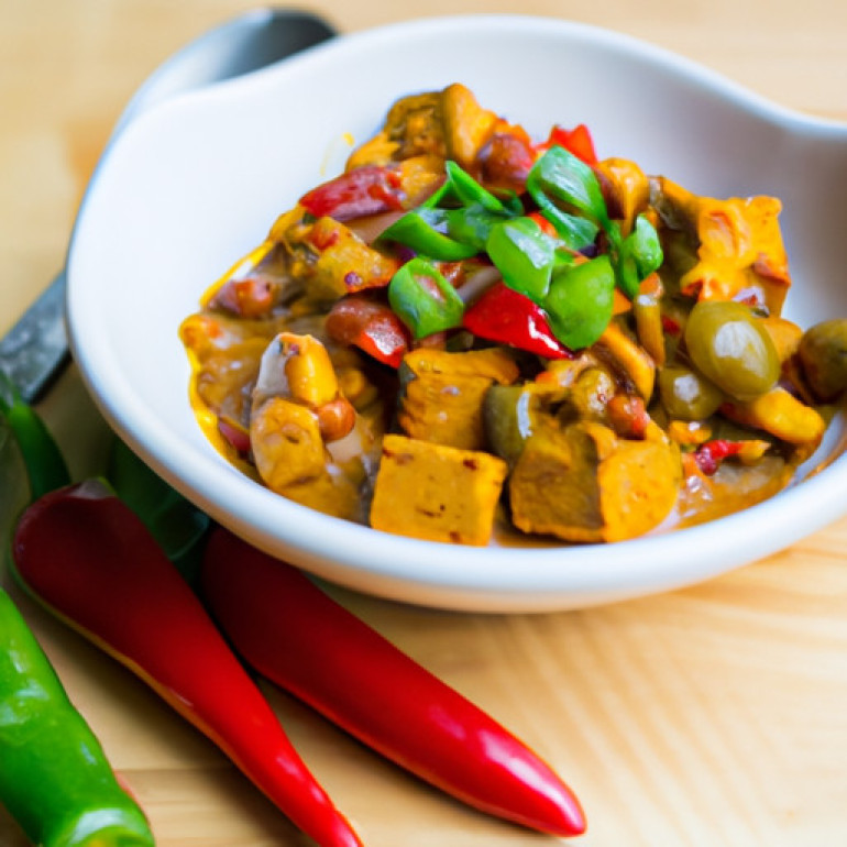 Ultimate Vegan Chili Recipe with Tempeh by Scooter