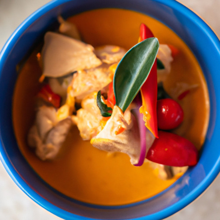 Savor the Ultimate Instant Pot Chicken Thai Red Curry Recipe