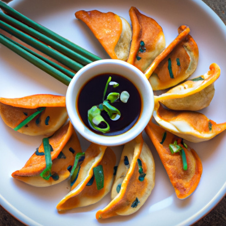 Savory Chicken Potstickers Recipe - A Mouthwatering Delight!