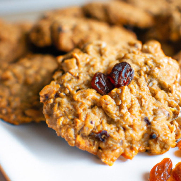 Irresistible Oatmeal Raisin Cookies Recipe: Gluten-Free Deliciousness
